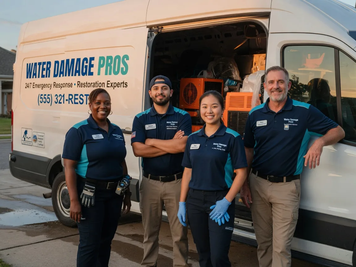 Water Damage Restoration company in Etoile, TX