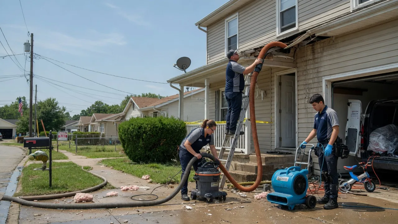 Water Damage Restoration in Etoile, TX near me